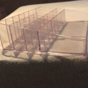 Storage & Organization - 12” x 8” clear acrylic organizer Storage & Organization - 12” x 8” clear acrylic organizer